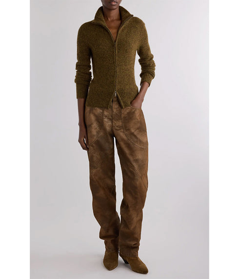 Prunella Cardigan - Bronze